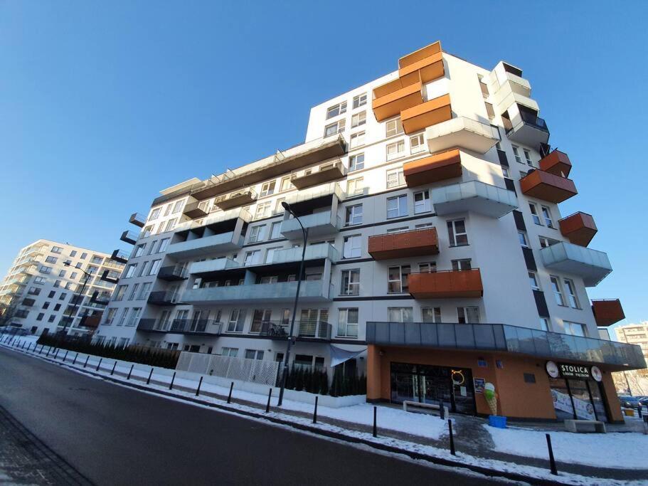 Home Apartament Metro Mlociny 97 Warsaw Exterior photo